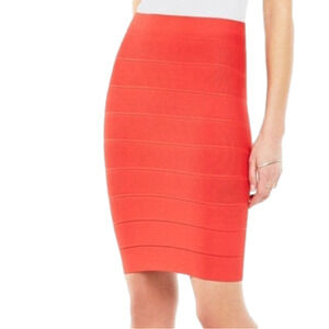 BCBG MAXAZRIA Y2K Alexa Bodycon Sweater Bandage Knit Skirt
